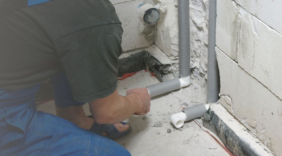 Local tankless water heater installation in Southington, OH